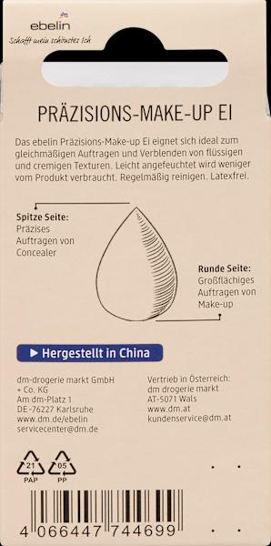 Produktbild dm ebelin Make-up Ei für Verblenden & Auftragen