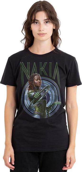Immagine prodotto Black Panther: Wakanda Forever Maglietta Nakia Adulto Unisex (XXL)