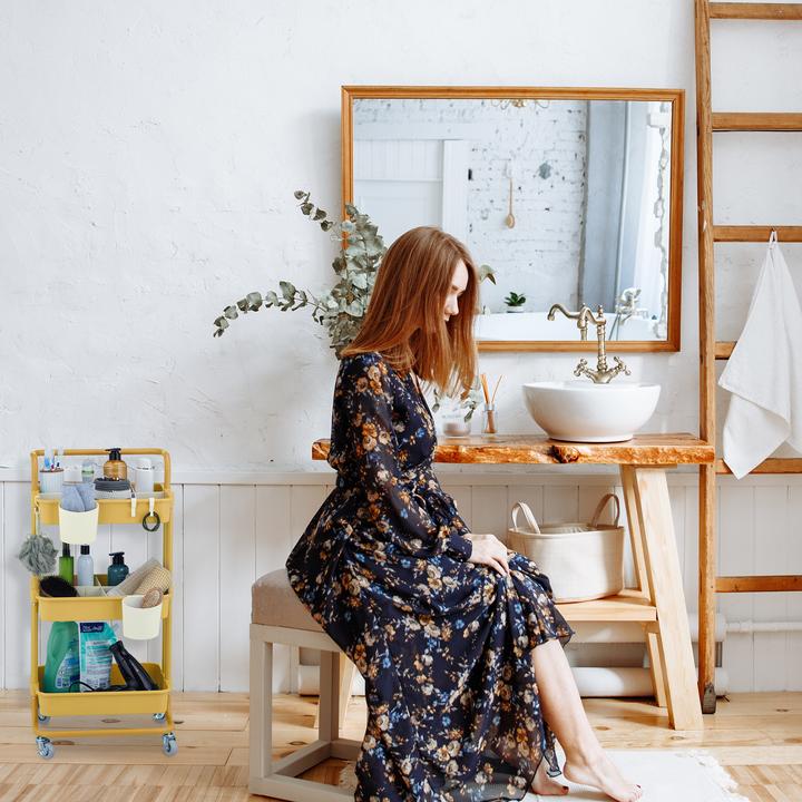 Actual product image Relaxdays Trolley