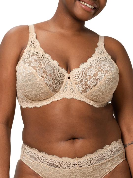 Actual product image Triumph Amourette 300 underwired bra (90 G, pack of 2)