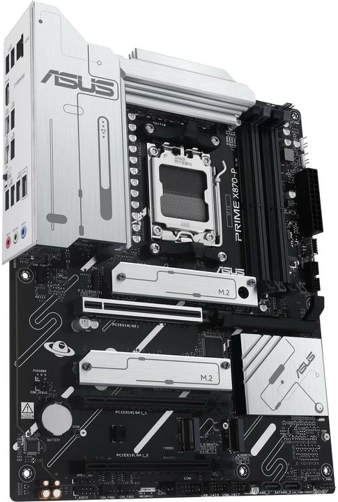 Actual product image ASUS PRIME X870-P (AM5, AMD X870, ATX)