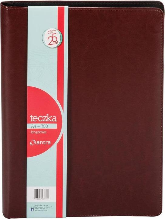 Antrax portfelis A4 708 Brown (233366) (A4, 1 x)