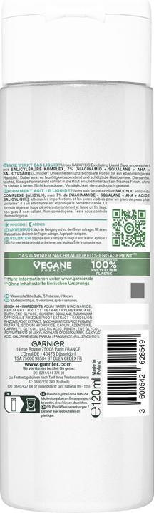 Produktbild Garnier Pure (Reinigungslotion, 120 ml)