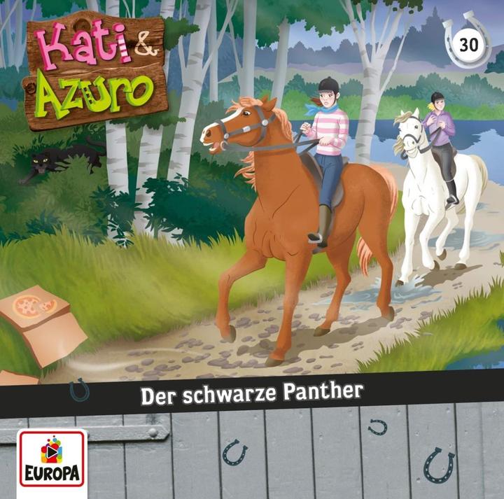 Produktbild Kati & Azuro F30 - Der schwarze Panther