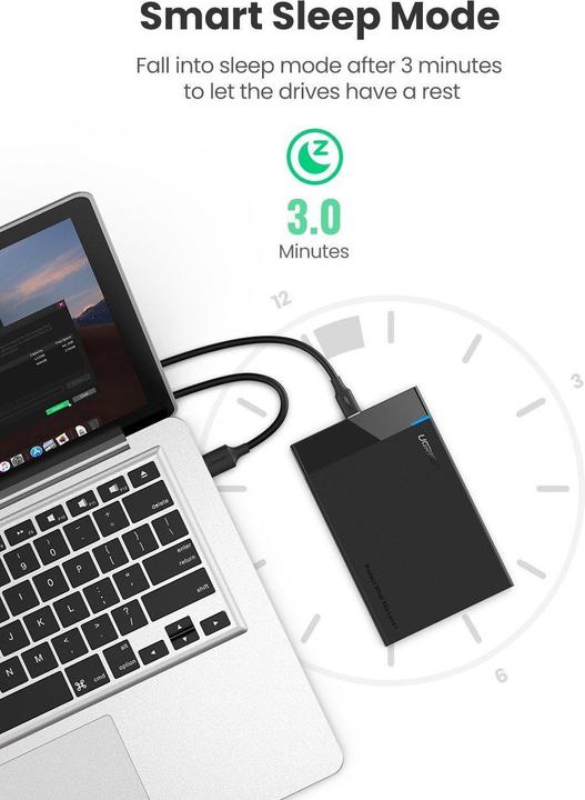 Produktbild Ugreen Hard Drive Gehäuse (2.5")