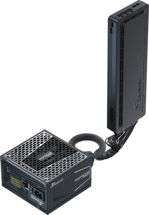 Actual product image Seasonic Syncro Q704 + Syncro DGC-650 (ATX, E-ATX, mATX, ITX)