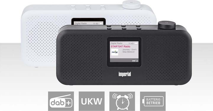 Actual product image Imperial DABMAN 16 (FM, DAB+, VHF)