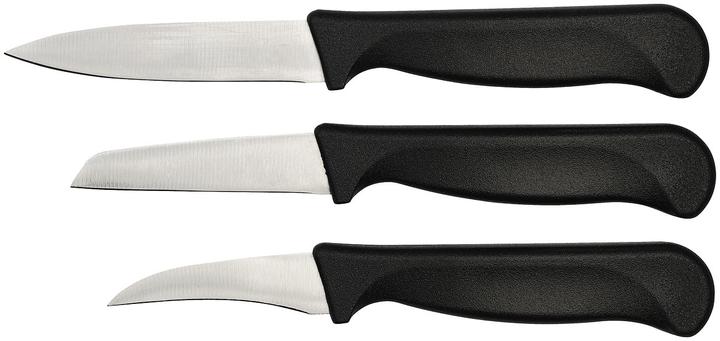 Image du produit Rosenstein & Söhne Lot de 3 couteaux à fruits et légumes (8 cm)