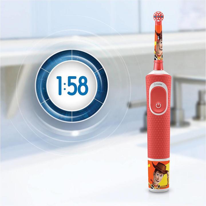 Actual product image Braun Toy Story (Oscillating toothbrush)