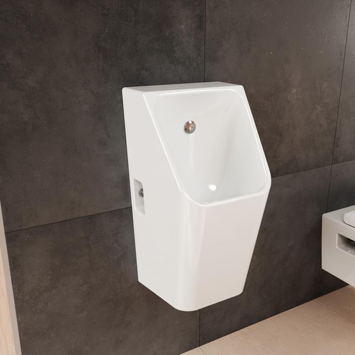 Immagine prodotto hansgrohe Orinatoio EluPura Original Q, senza bordo, entrata posteriore, 320x305x600mm, bianco