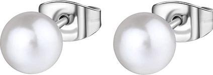 Produktbild Brosway Beautiful steel earrings with pearls Chant BAH91