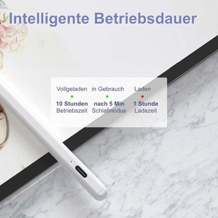 Image du produit Hermex Apple Pencil Stylo pour iPad Stylo à dessin pour iPad