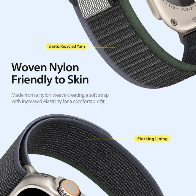 Immagine prodotto Dux Ducis Bracciale in nylon serie YJ (38 mm, 40 mm, 41 mm, Nylon)