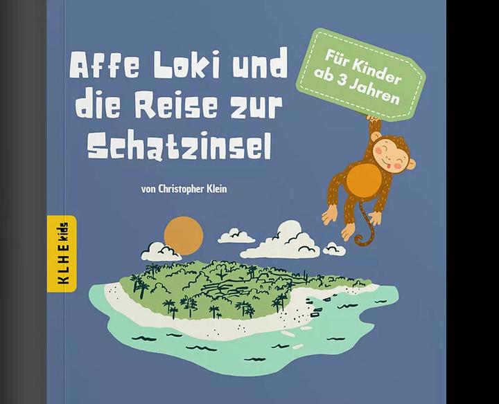 Affe Loki und die Reise zur Schatzinsel (Tedesco, 2023)