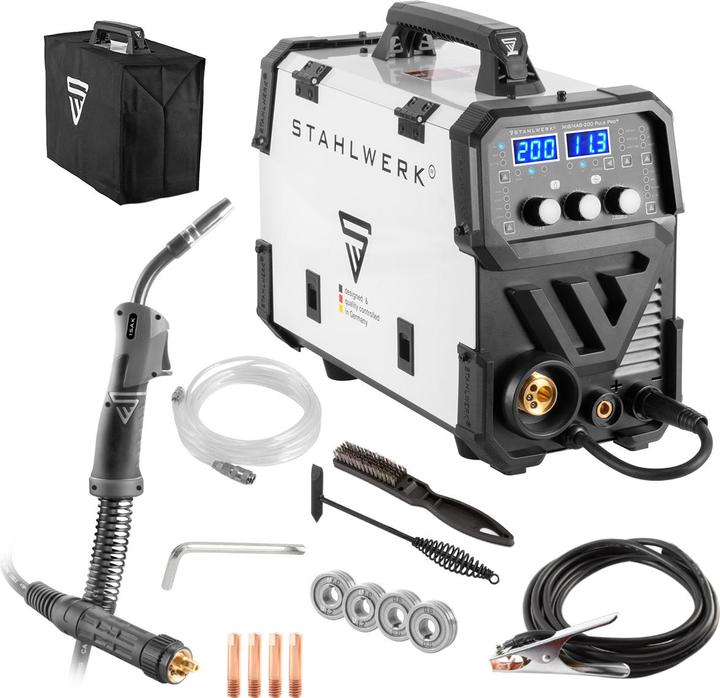 Actual product image Stahlwerk MIG MAG 200 Spot Pulse Pro