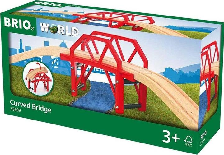 Produktbild Brio Bahnbrücke mit Auffahrten