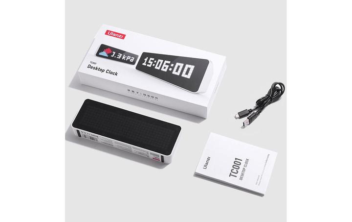 Actual product image Ulanzi Smart Pixel Clock