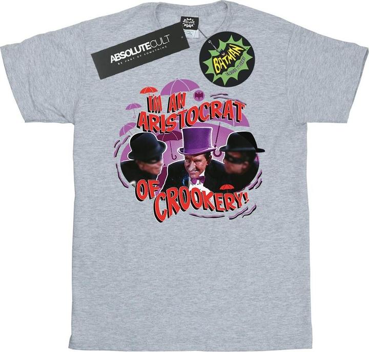 Batman TV Series The Penguin Aristocrat TShirt