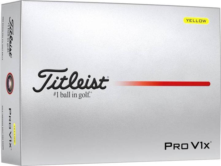 Immagine prodotto Titleist Pro V1x - giallo (23)