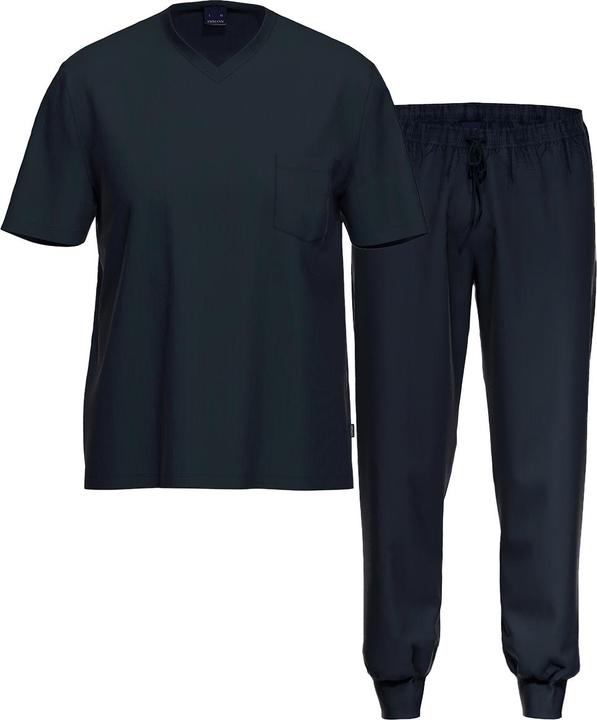 Immagine prodotto Ammann Pigiama in cotone biologico - maglietta con pantaloni lunghi (L)