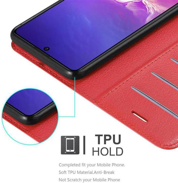 Produktbild Cadorabo Book mit Standfunktion Cover (Samsung Galaxy A91)