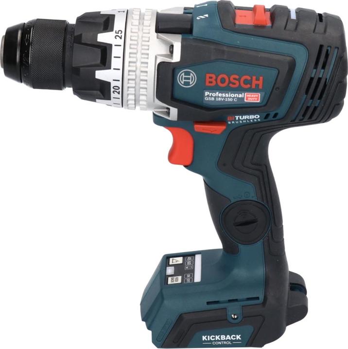 Actual product image Bosch Professional GSB 18V-150 C (Rechargeable battery operated)