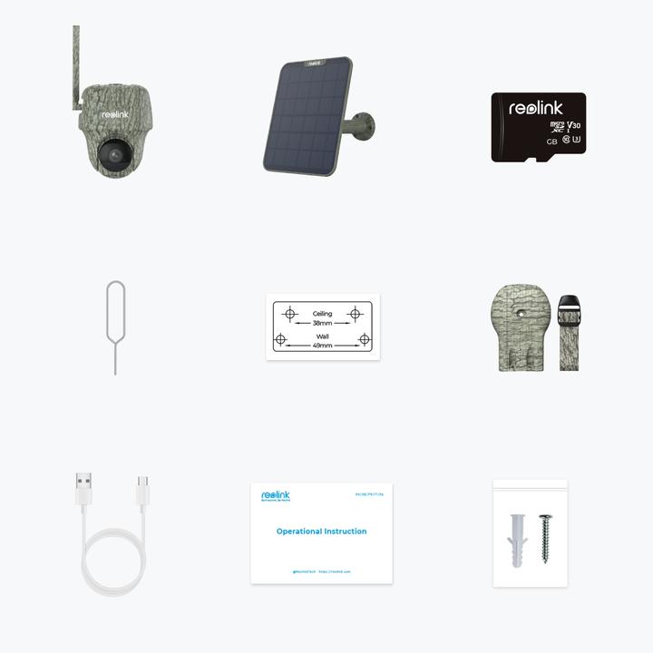 Image du produit Reolink Go Series G450-4K 8MP (3840 x 2160 pixels)