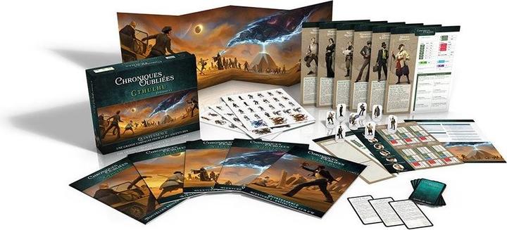 Immagine prodotto Black Book Chroniques Oubliées - Cthulhu - Quintessence (Francese)