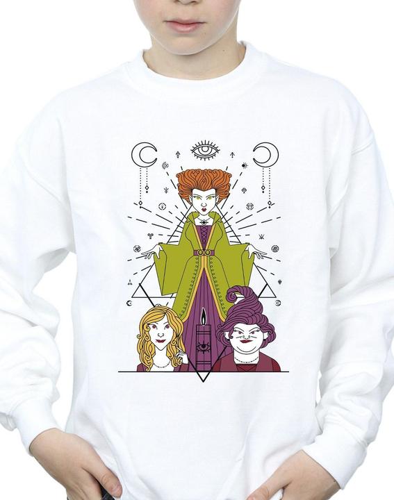 Immagine prodotto Disney Hocus Pocus Candle Felpa Ragazzi (116)