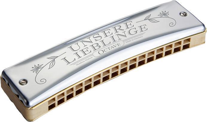 Produktbild Hohner Unsere Lieblinge 32 Oktav (Mundharmonika, C-Dur)