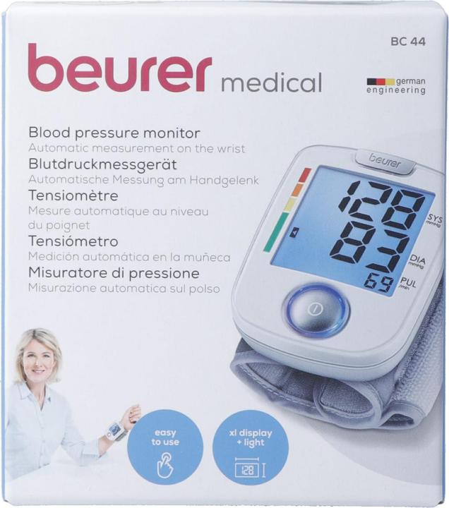 Actual product image Beurer Bc 44 (Blood pressure monitor wrist)