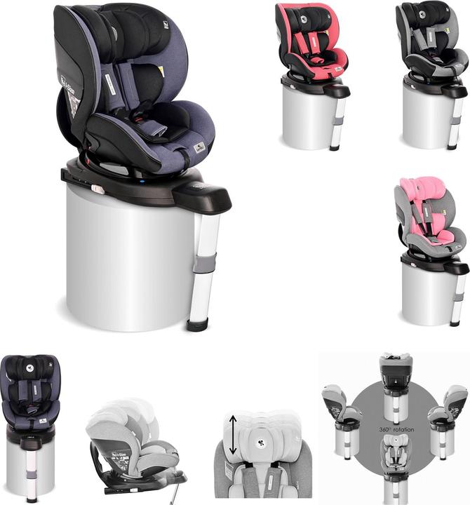 Immagine prodotto Lorelli Seggiolino per bambini Proxima i-Size (Reboarder, Seggiolino, Seggiolino per bambini, ECE R129/i-Size Standard)