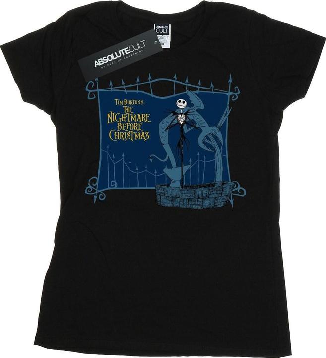 Produktbild Disney Nightmare Before Christmas Jack And The Well TShirt (M)