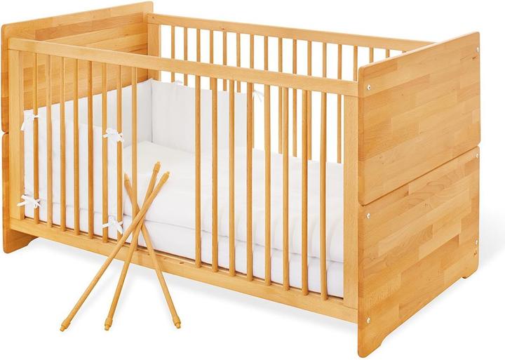 Actual product image Pinolino Natura extra wide large (Baby cot, Changing unit, Children's wardrobes)
