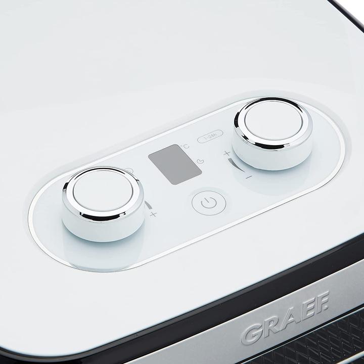 Actual product image Graef Mini dehydrator DA2042