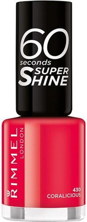 Rimmel London 60 Seconds Super Shine (430, Farblack)