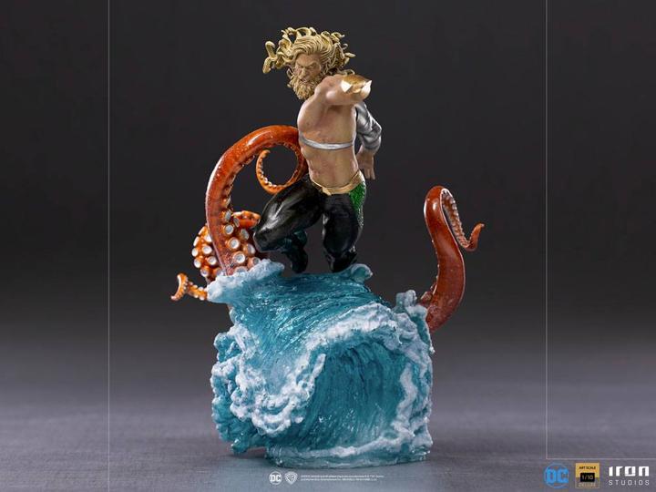 Image du produit Iron Studios DC Comics statuette 1/10 Deluxe Art Scale Aquaman 26 cm