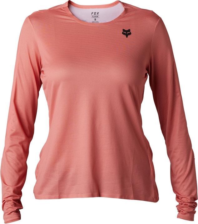 Fox Jersey 23 W Flexair Ascent Ls Slmn L (L)