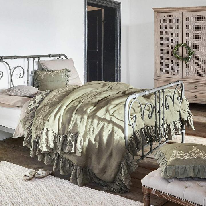 Produktbild Loberon Quilt Therese grün (H, 240 cm)