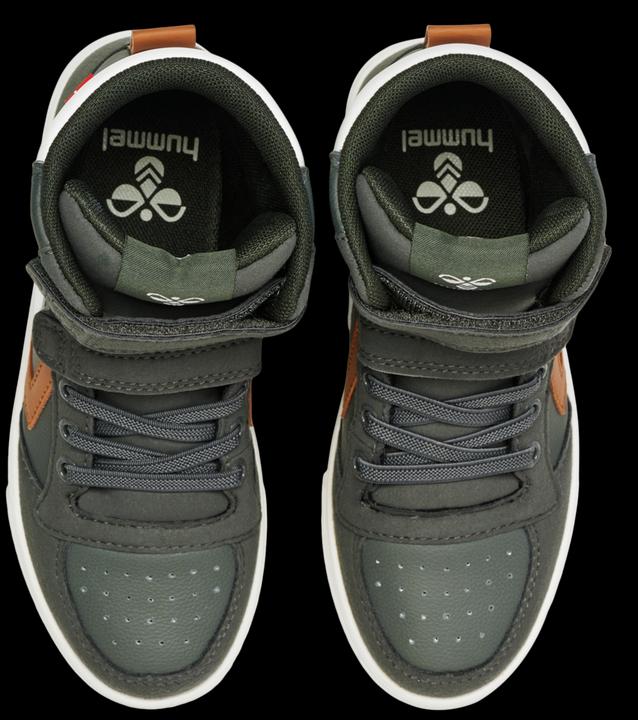 Produktbild hummel Slimmer Stadil Leather High Jr (37)