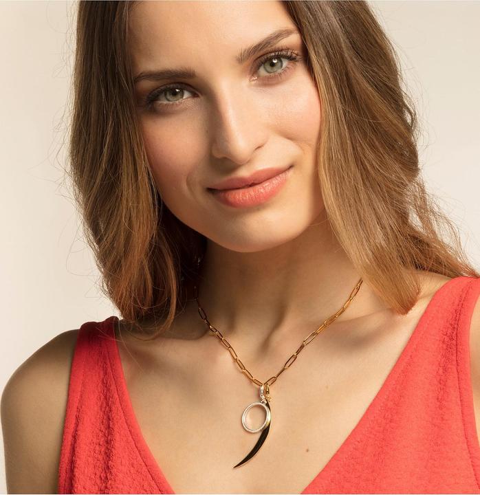 Actual product image Thomas Sabo Charm pendant circle (Silver)