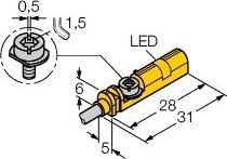 Actual product image Turck Magnetic field sensor (Switch)