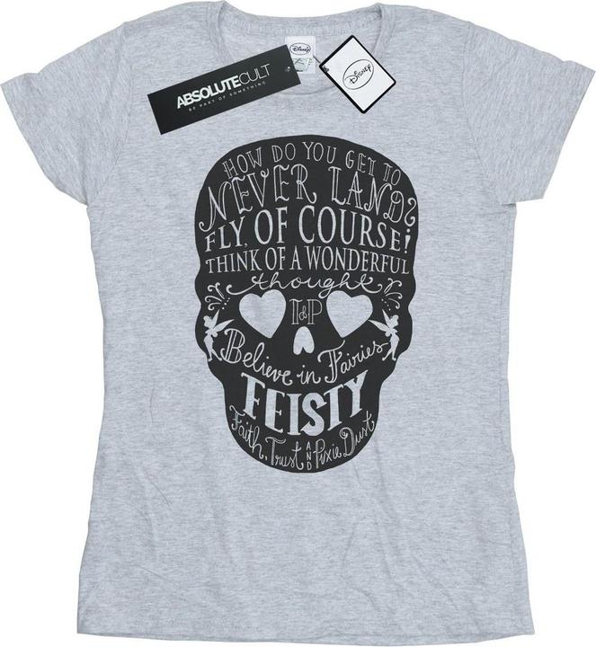 Produktbild Disney Tinker Bell Skull TShirt (L)