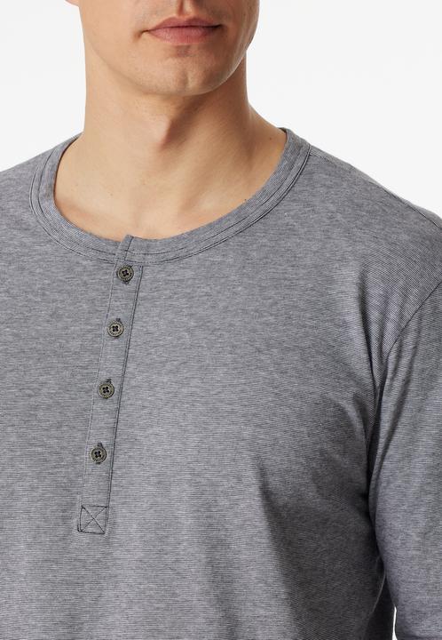 Image du produit Schiesser Avec patte de boutonnage Pyjama long (106)