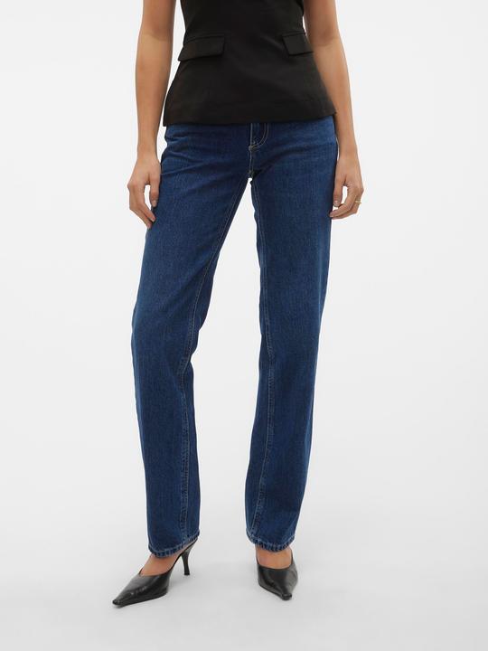 Image du produit Vero Moda VMPAM Niedrige Taille Gerade geschnitten Jeans Straight-Fit (W32/L32)