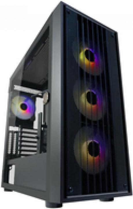 LC-Power Case Micro-ATX 810B black USB3.2/Audio,without power supply (mATX, ATX, E-ATX, Mini-ITX)