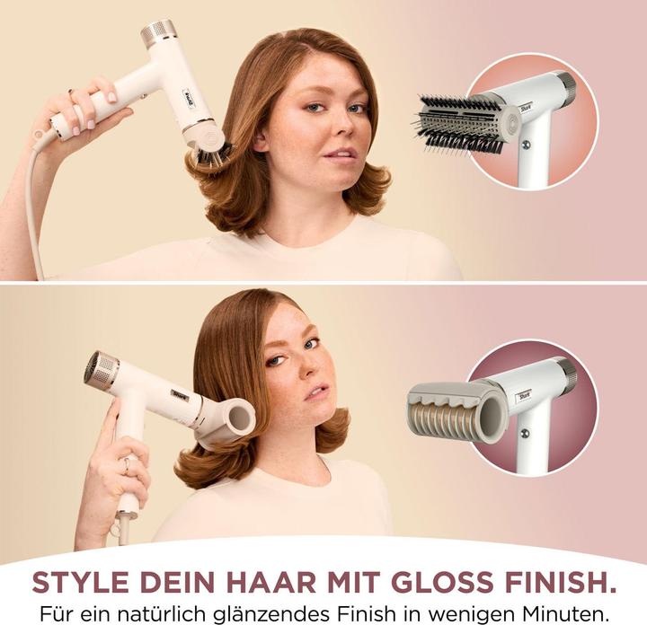 Actual product image Shark SpeedStyle Powerful Hair Dryer & Gloss Finish HD334EU