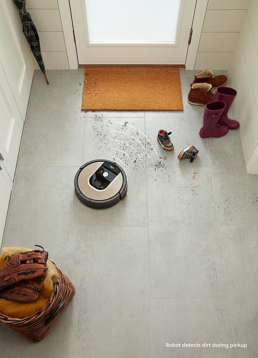 Actual product image iRobot Roomba 976