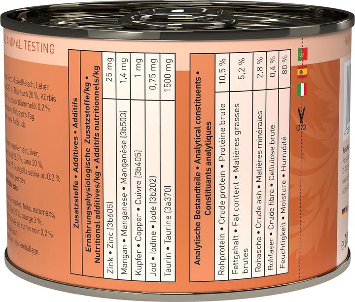 Actual product image Catz Finefood No.25 Chicken & Tuna (Adult, 1 pcs., 200 g)