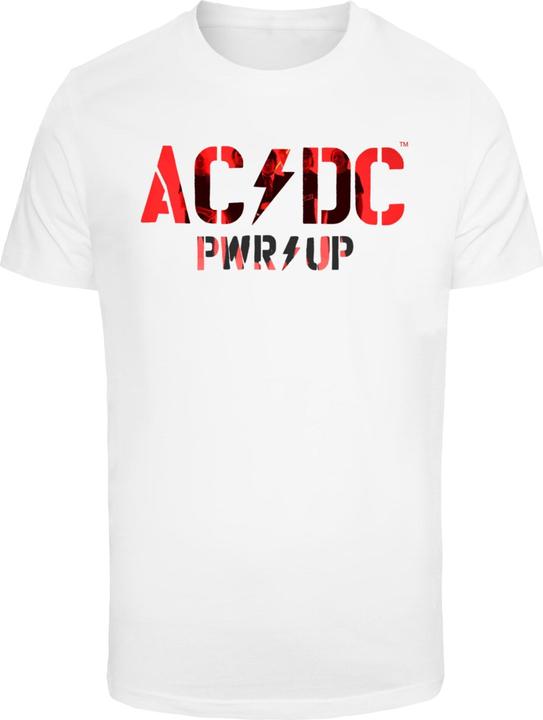 Produktbild Merchcode ACDC - PWRUP Photo Logo T-Shirt - 165687 (XXL)